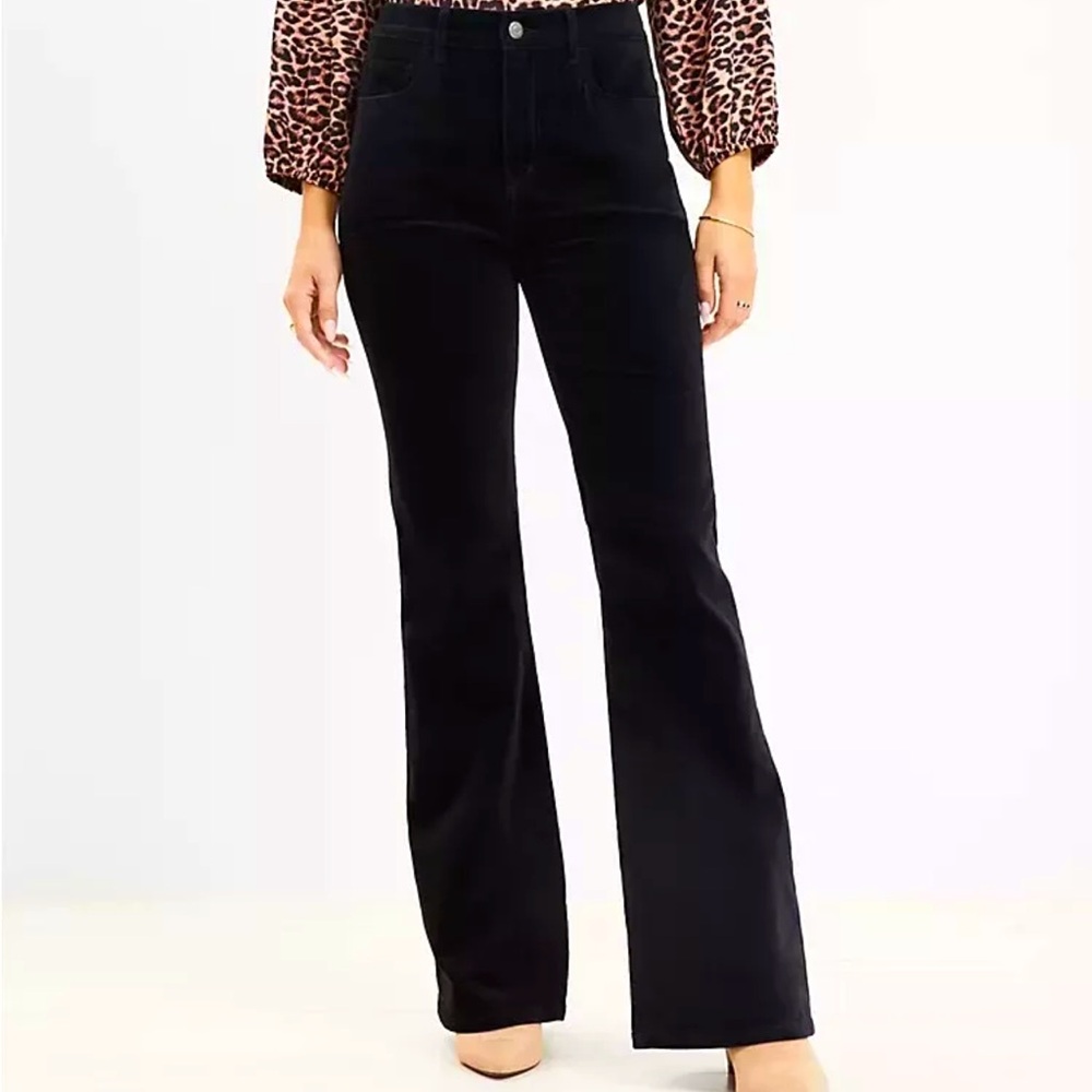 LOFT Curvy 5-pocket pants in Velvet, NWT!!!